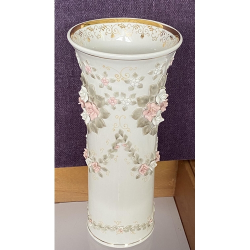8 - Large Russian Kislovodsk Porcelain Vase (37cm H.)