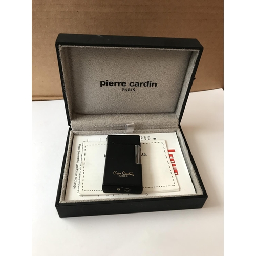 Pierre Cardin Paris Cigarette Lighter in Box