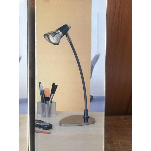 35 - x4 Eglo 82531 Desk Lamp/Stilo (Unused)