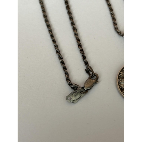 Silver 925 Chain Pendant