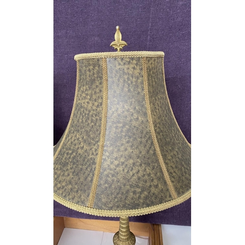 10 - x2 Beautiful Palm Tree Table Lamps (77cm H./each)