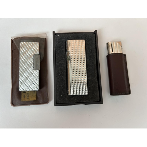 117 - Rare Japanese Tanita 08 Battery Lighter, Win 2000 Gas Lighter and Other