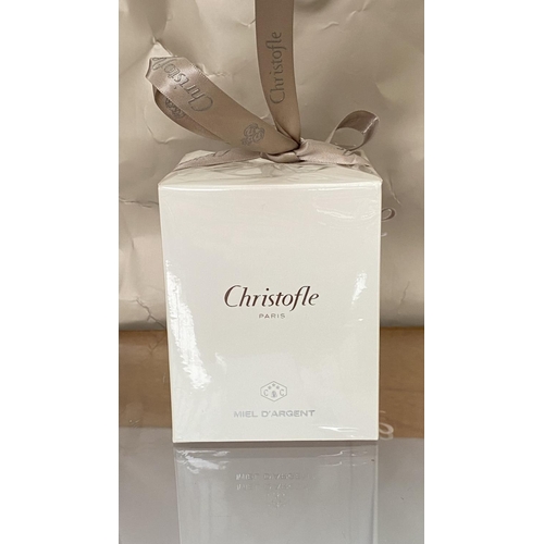 60 - The Miel D'Argent Scented Candle from Christofle