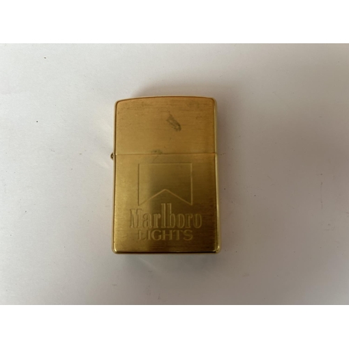 51 - Zippo 2000 Collectible Marlboro Lighter