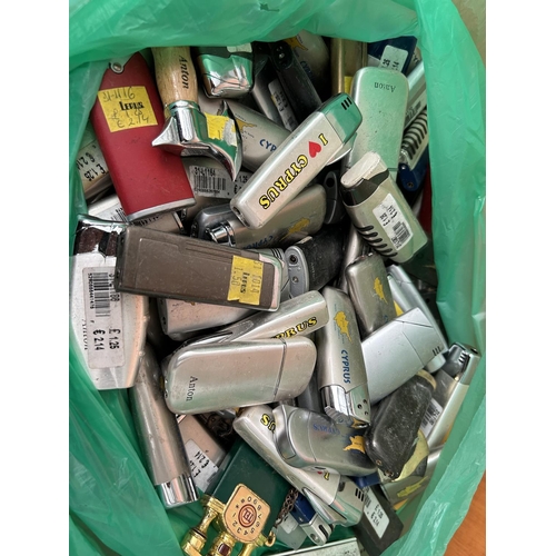 64 - Collection of 120 Cigarette Lighters