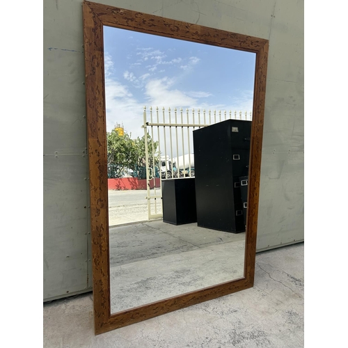 73 - Large Standing/Wall Mirror in Nice Wooden Frame (!00 x 150cm)