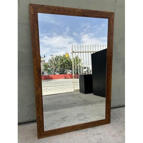 73 - Large Standing/Wall Mirror in Nice Wooden Frame (!00 x 150cm)