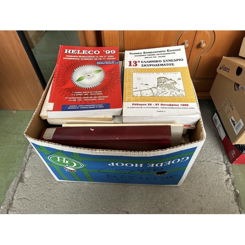 627 - Big Carton Box with Large Qty of Technical Books