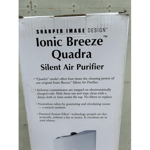 101 - Ionic Breeze Silent Air Purifier (Boxed)