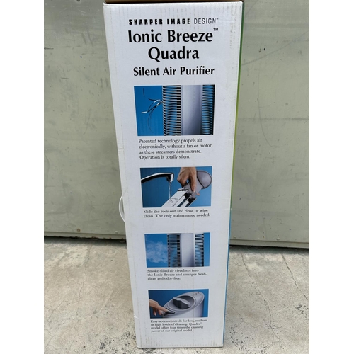 102 - Ionic Breeze Silent Air Purifier (Boxed)