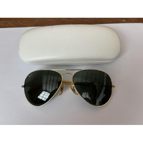 123 - Pair of Ray-Ban Sunglasses