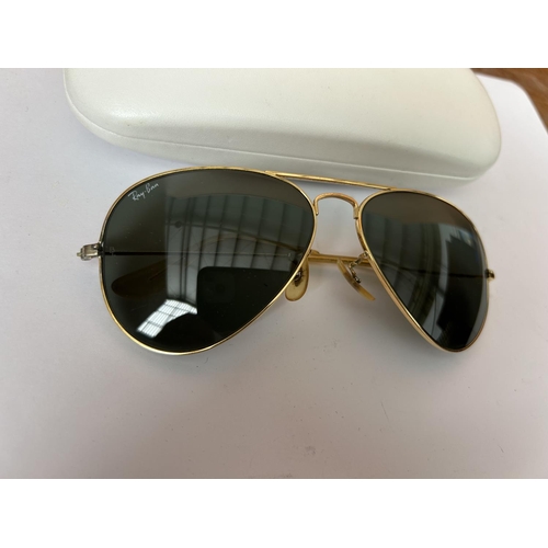 123 - Pair of Ray-Ban Sunglasses