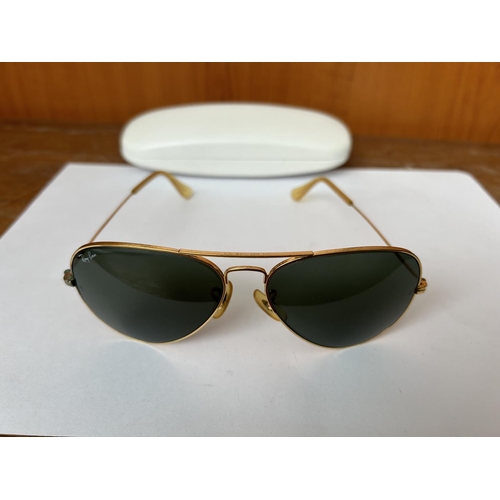 123 - Pair of Ray-Ban Sunglasses