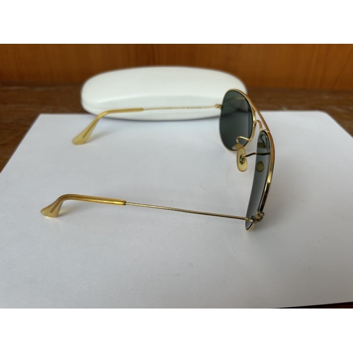 123 - Pair of Ray-Ban Sunglasses