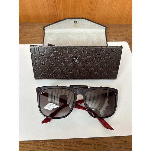 124 - Pair of Original Gucci Sunglasses