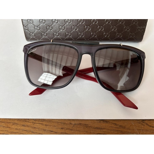 124 - Pair of Original Gucci Sunglasses