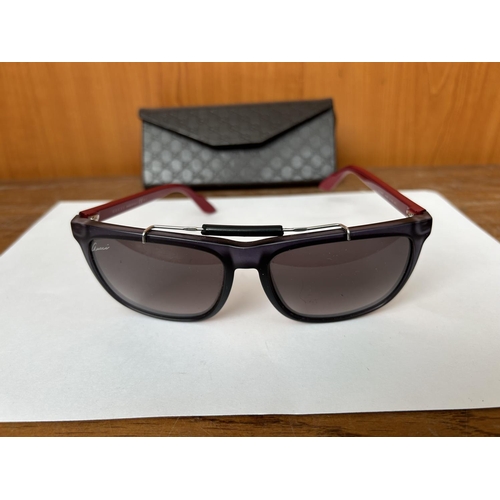 124 - Pair of Original Gucci Sunglasses