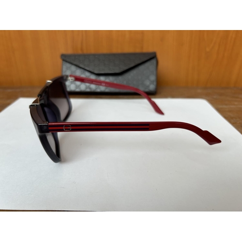 124 - Pair of Original Gucci Sunglasses