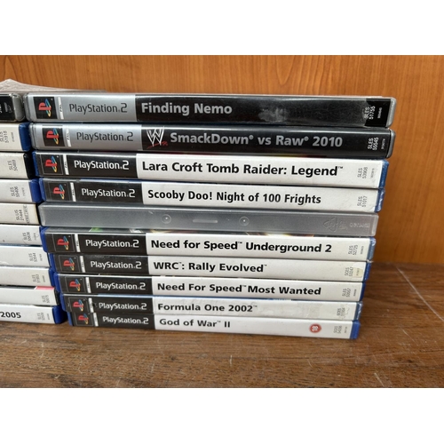 28 - x20 Sony Playstation 2 Games