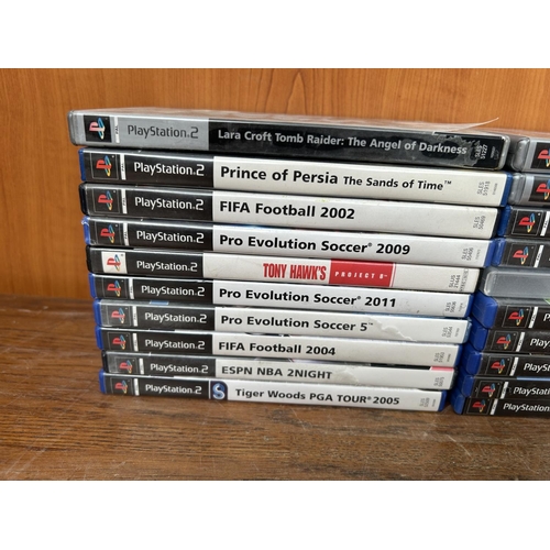 28 - x20 Sony Playstation 2 Games