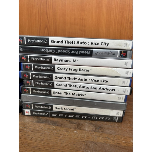 29 - x19 Sony Playstation 2 Games