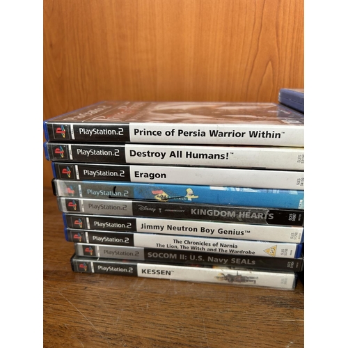 29 - x19 Sony Playstation 2 Games