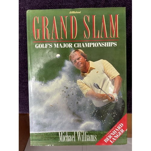 641 - Grand Slam, Golf Major Championships Book, 1988 Edition