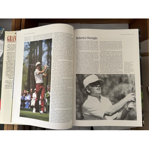 641 - Grand Slam, Golf Major Championships Book, 1988 Edition