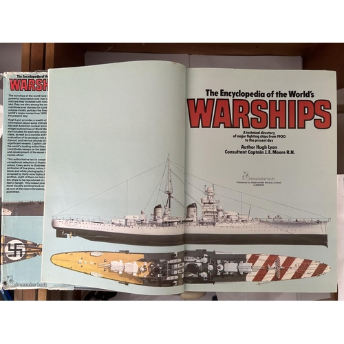 642 - War Ships Encyclopedia with Over 350 Illustrations, 1978 Edition