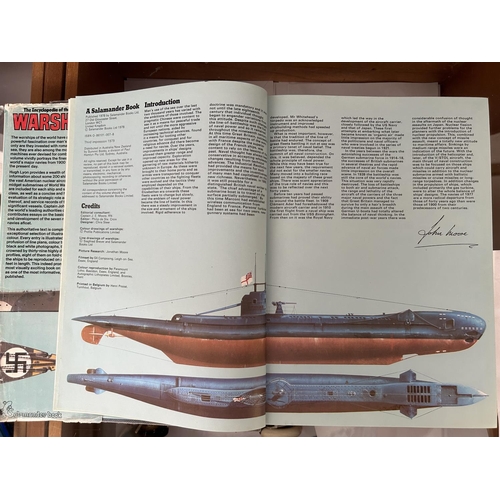 642 - War Ships Encyclopedia with Over 350 Illustrations, 1978 Edition