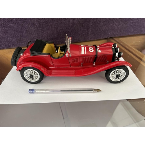 76 - Polistil Diecast Alfa Romeo 1750 Model Car Made in Italy on Scale 1:18