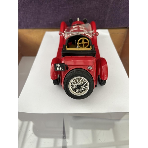 76 - Polistil Diecast Alfa Romeo 1750 Model Car Made in Italy on Scale 1:18