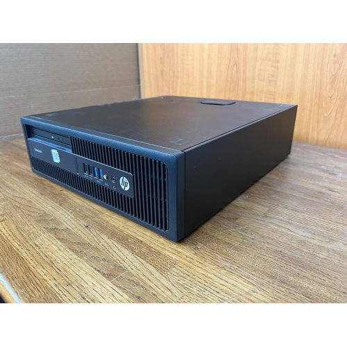 107 - HP Elite Desk 705 G3 SFF CPU Desktop Computer (A/F - Hard Disk Removed, Untested) - Code AM6727X