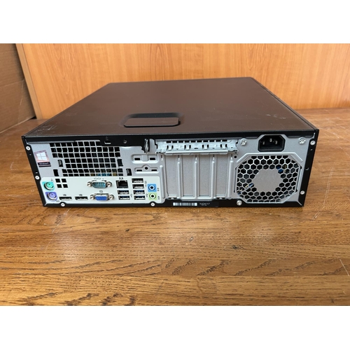 107 - HP Elite Desk 705 G3 SFF CPU Desktop Computer (A/F - Hard Disk Removed, Untested) - Code AM6727X