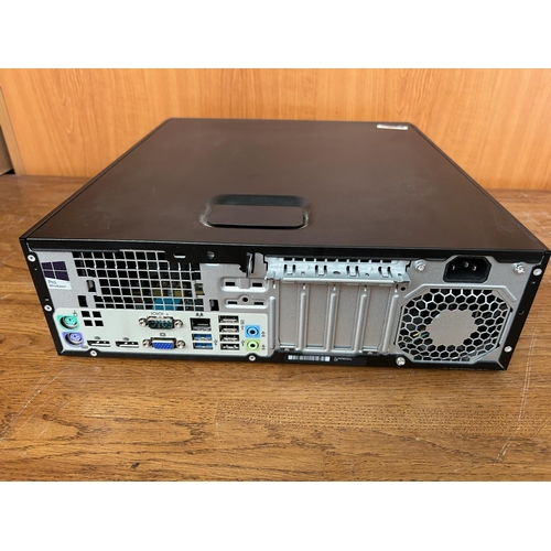 109 - HP Elite Desk 705 G3 SFF CPU Desktop Computer (A/F - Hard Disk Removed, Untested) - Code AM6727V