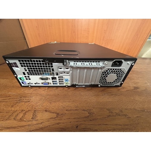 16 - HP Elite Desk 705 G2 SFF CPU Desktop Computer (A/F - Hard Disk Removed, Untested) - Code AM6925L