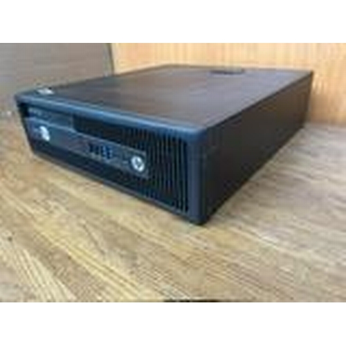 18 - HP Elite Desk 705 G3 SFF CPU Desktop Computer (A/F - Hard Disk Removed, Untested) - Code BD0940C