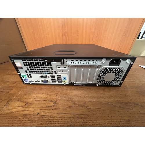 18 - HP Elite Desk 705 G3 SFF CPU Desktop Computer (A/F - Hard Disk Removed, Untested) - Code BD0940C