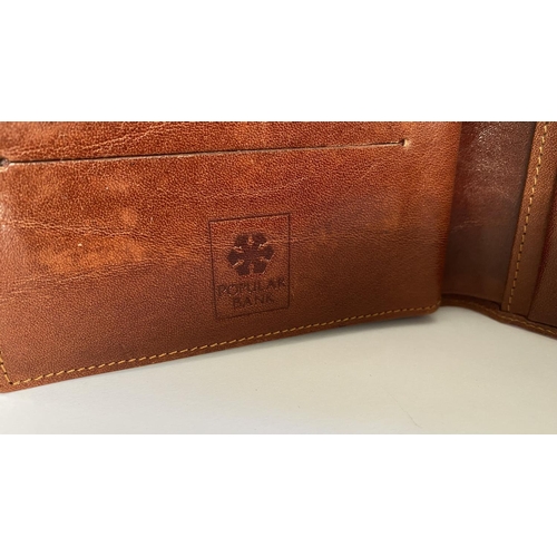 120 - x3 Leather Wallets/Purses