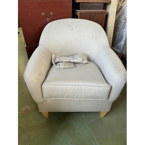 636 - Drexel Heritage USA Armchair (A/F - Needs Cleaning) - Code N/A