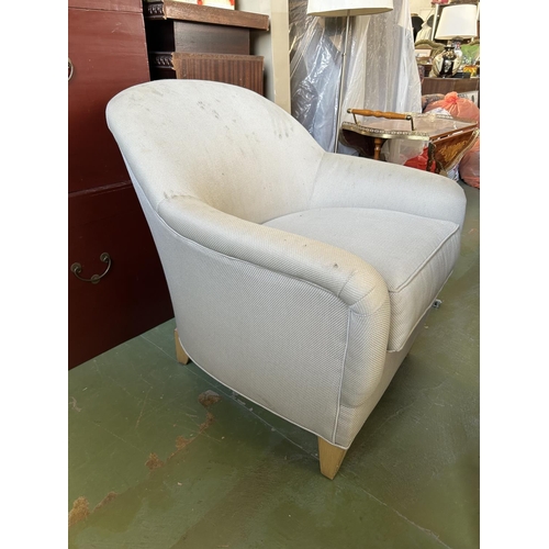 636 - Drexel Heritage USA Armchair (A/F - Needs Cleaning) - Code N/A