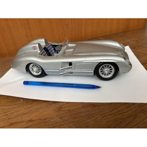 53 - Burago Mercedes-Benz 300SLR Model Car  Made in Italy on Scale 1:18