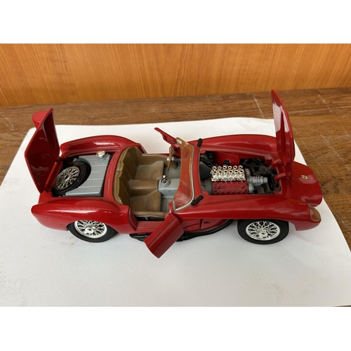 6 - 1998 Mattel Inc. Ferrari 250 Testa Rosso 1957 Model Car on Scale 1:18