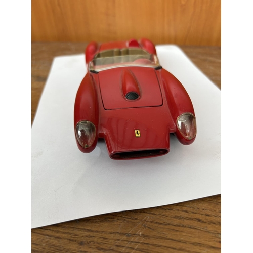 6 - 1998 Mattel Inc. Ferrari 250 Testa Rosso 1957 Model Car on Scale 1:18