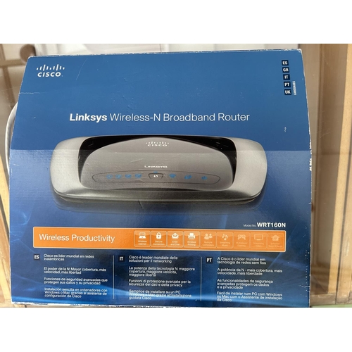 616 - Linksys by Cisco Wireless-N Broadband Router