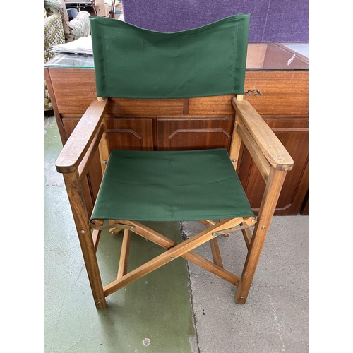 79 - Green Director's Chair (A/F)