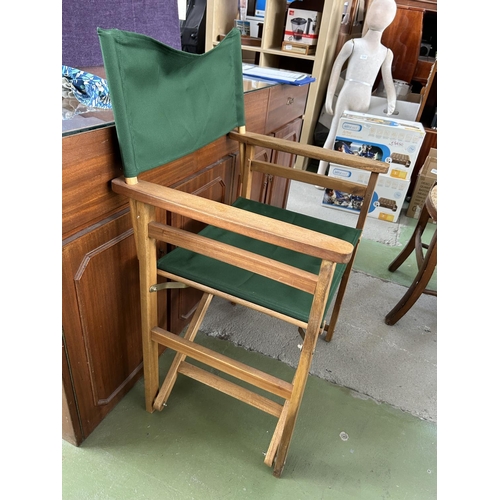 79 - Green Director's Chair (A/F)