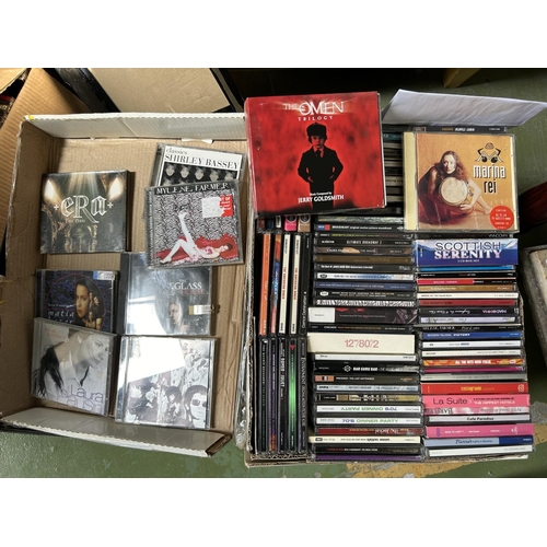 119 - Large Qty of Music CDs