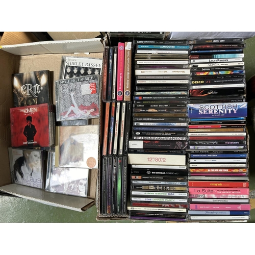 119 - Large Qty of Music CDs