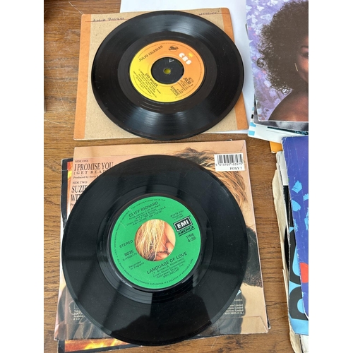 43 - x40 Vintage Vinyl Records 45rpm